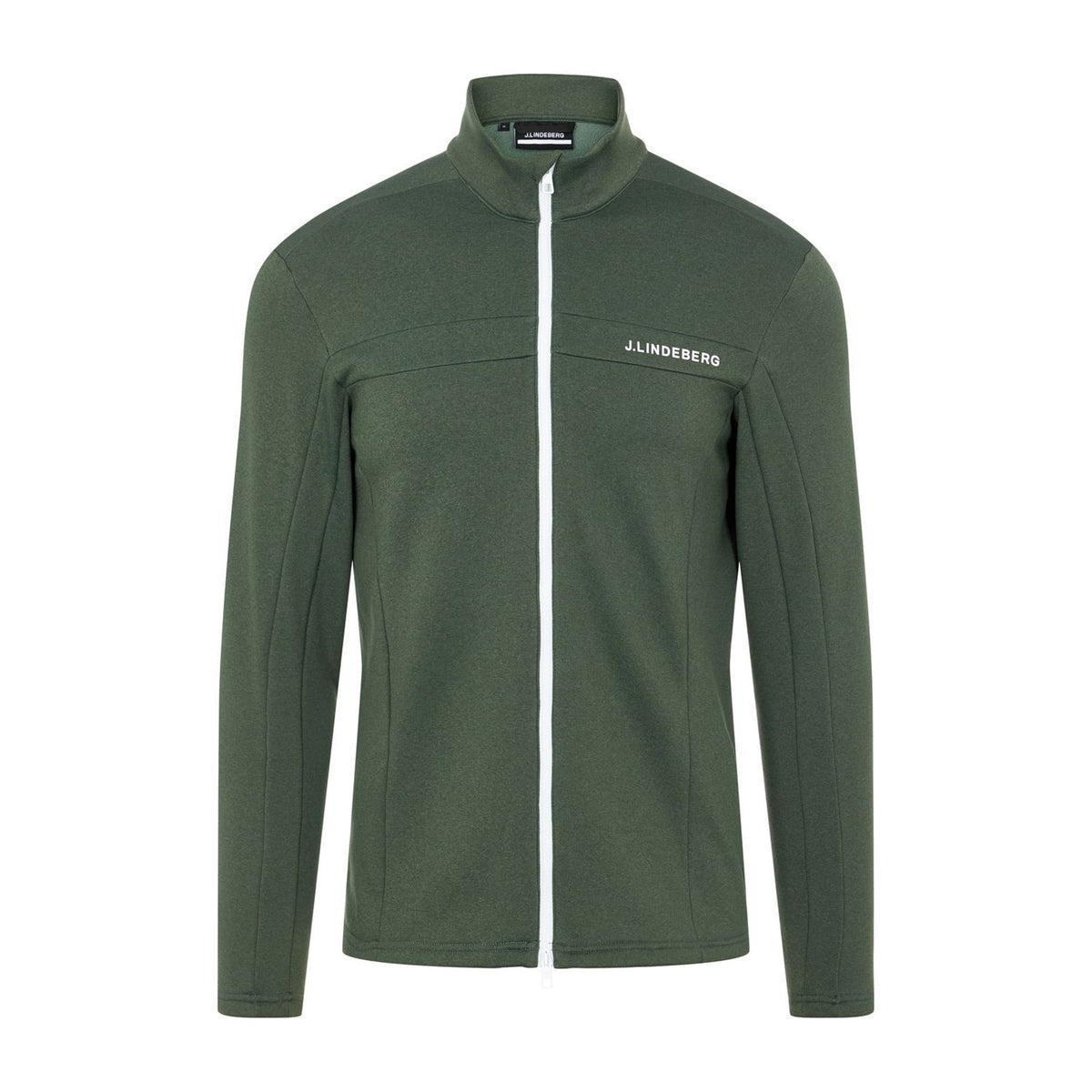 J. Lindeberg Mid Layer M Emil Thyme Green Melange Herren