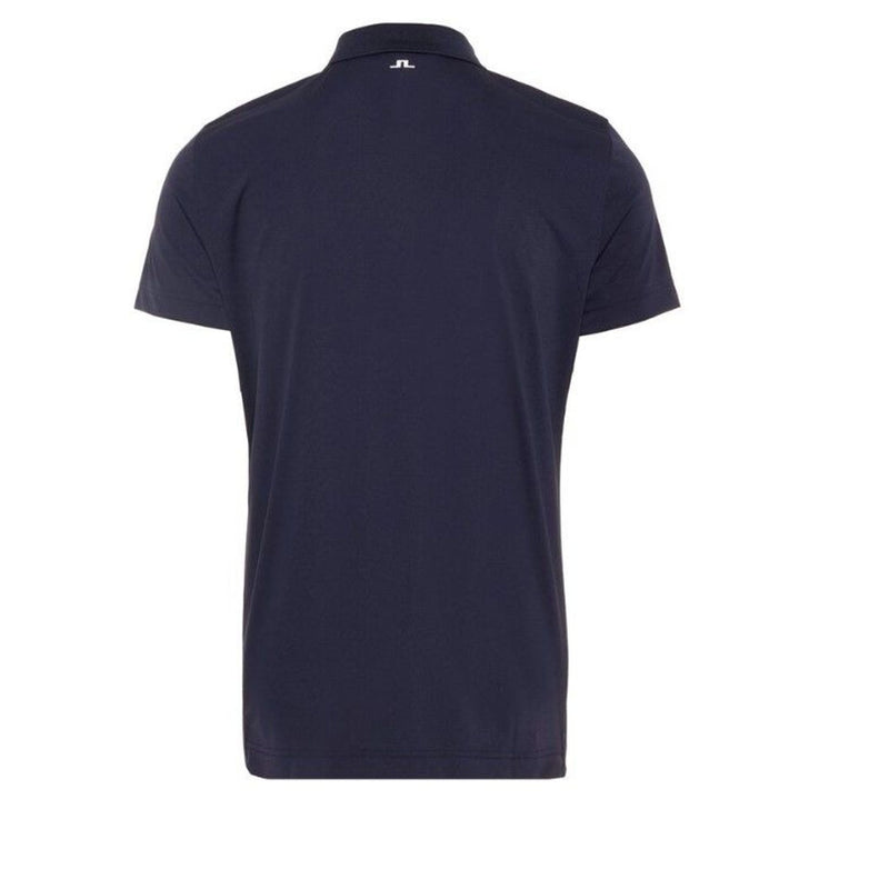 J. Lindeberg M Alan Reg Fit-TX Jersey Polo Navy Herren