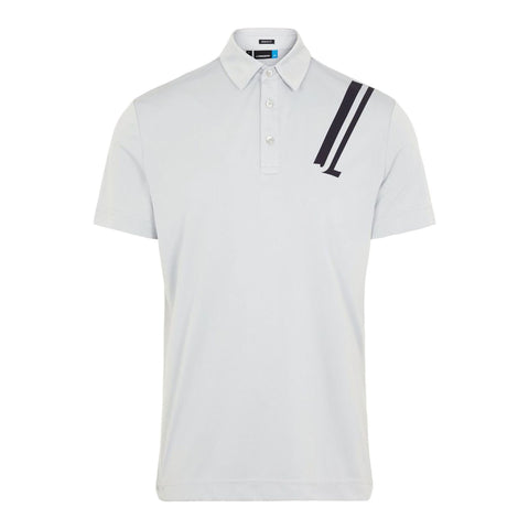M Phoenix Reg Fit-TX Coolmax Polo White Herren