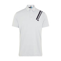 J. Lindeberg M Phoenix Reg Fit-TX Coolmax Polo White Herren