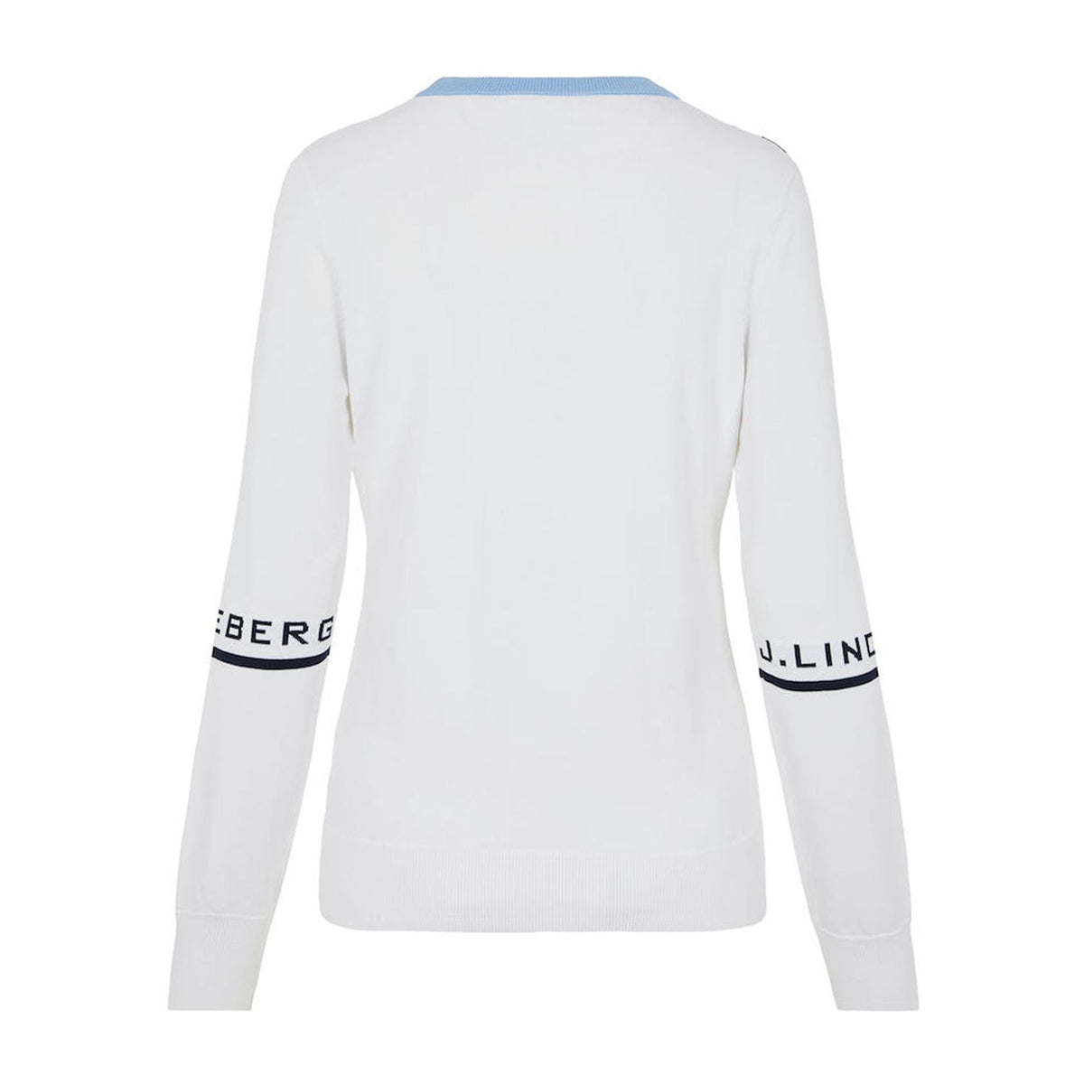 J. Lindeberg Pullover W Stina White Damen