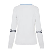 J. Lindeberg Pullover W Stina White Damen