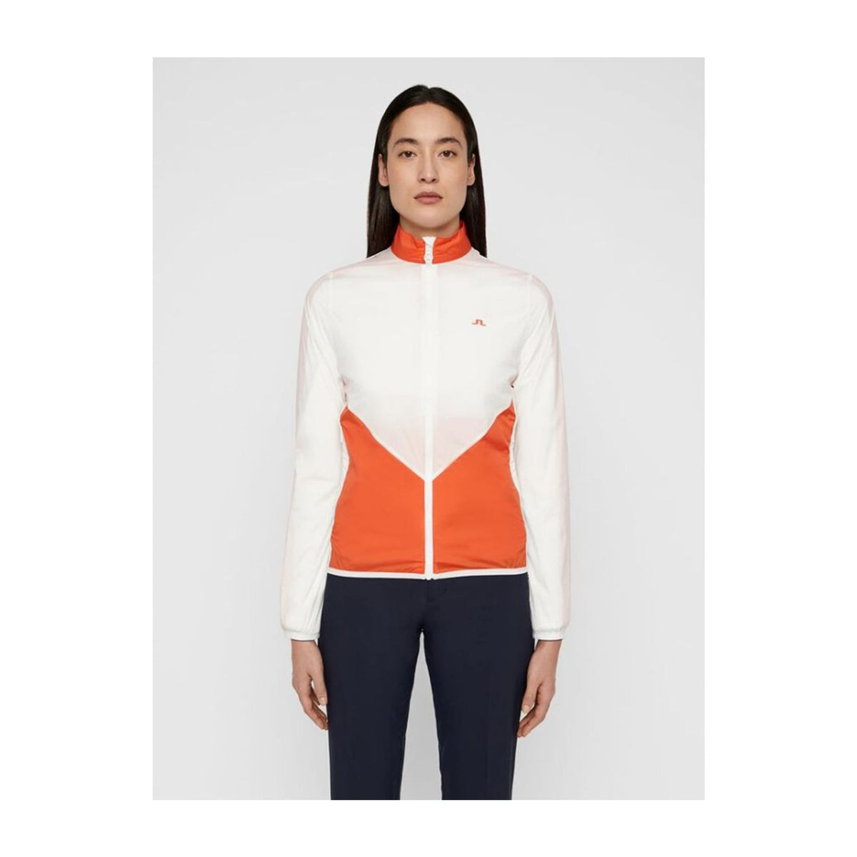 W Windjacke Stretch Sofia Stretch Weiß