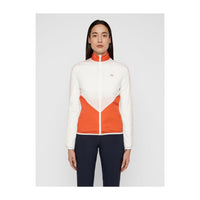 W Windjacke Stretch Sofia Stretch Weiß