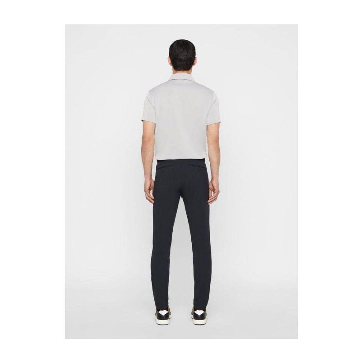 J. Lindeberg M Vent Pant-High Vent Black Herren