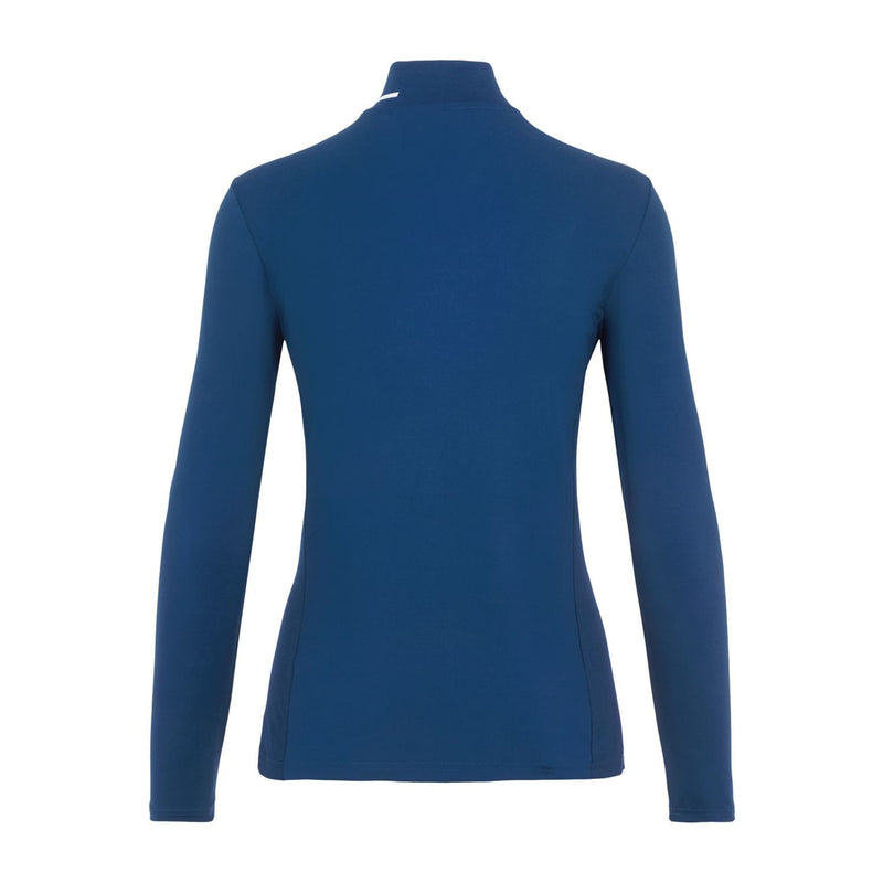 J. Lindeberg W Therese Mid Layer Midnight Blue Damen