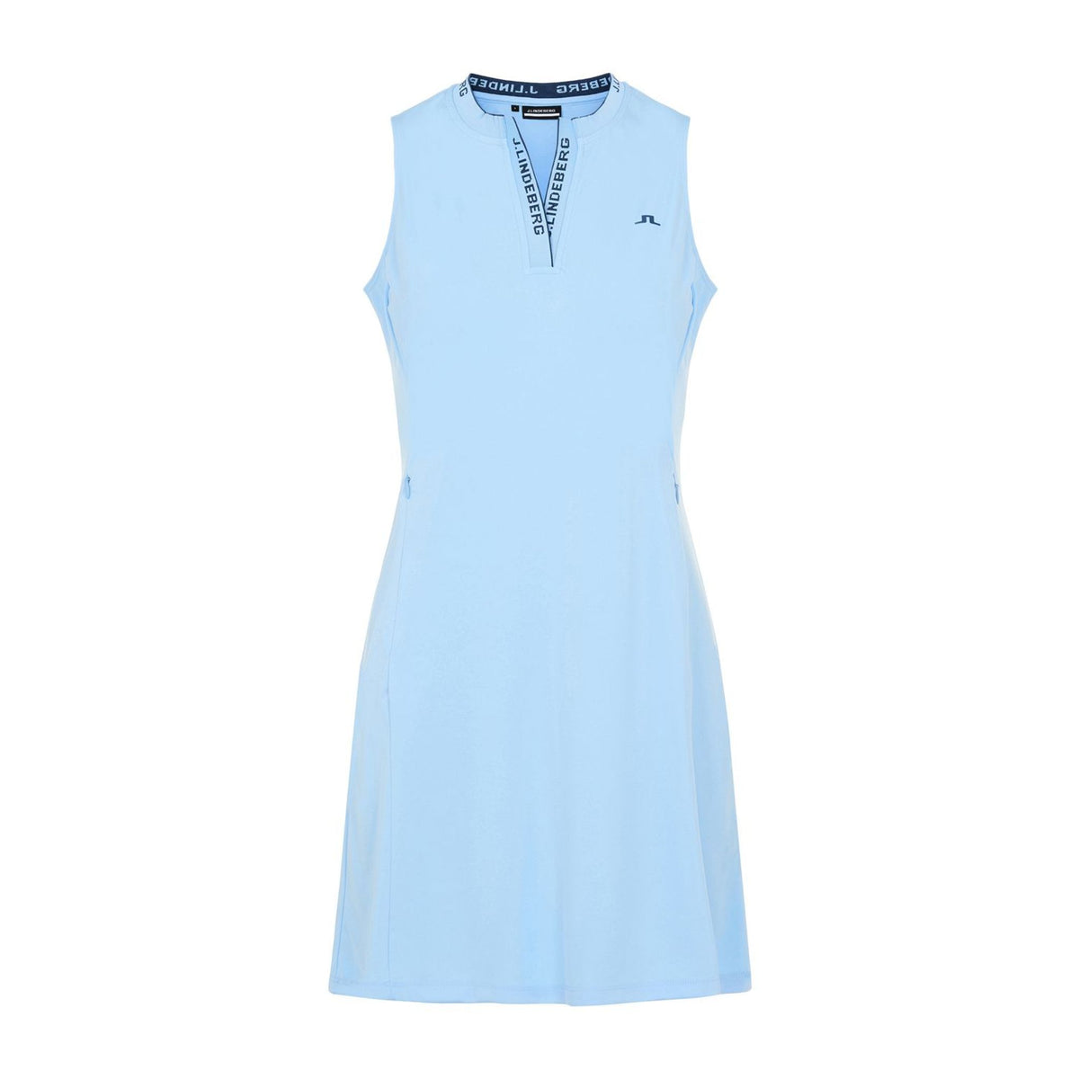 J. Lindeberg Kleid W Meja Summer Blue Damen