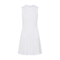 J. Lindeberg Kleid W Jasmin Lux Sculpt White Damen