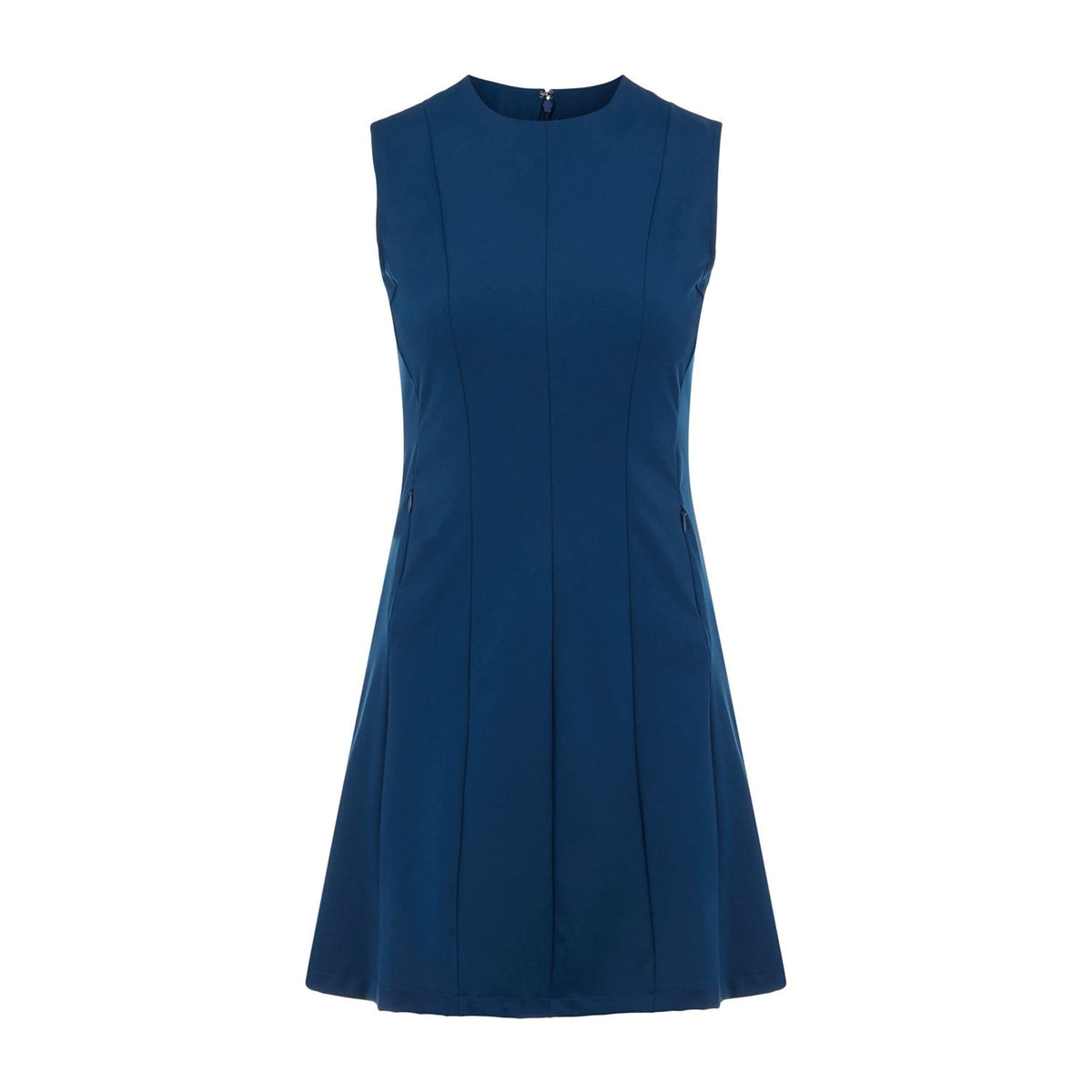 Kleid W Jasmin Midnight Blue