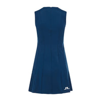 Kleid W Jasmin Midnight Blue