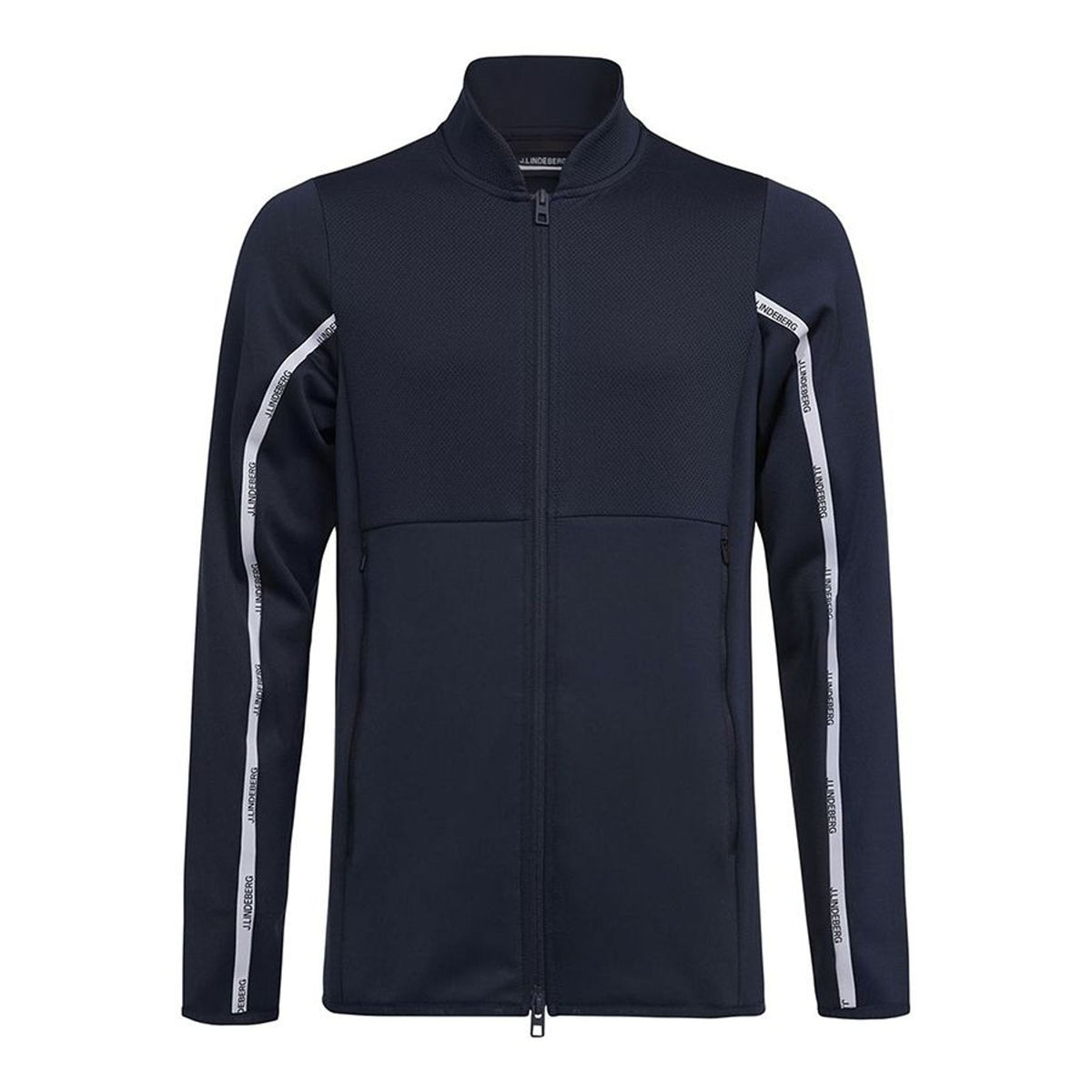 J. Lindeberg M Char Golf Mid Layer JL Navy Herren