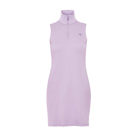Kleid W Elsa Tulip Purple Melange Damen