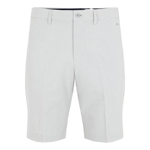 M Eloy Tapered Micro Stretch Shorts Stone Grey Herren