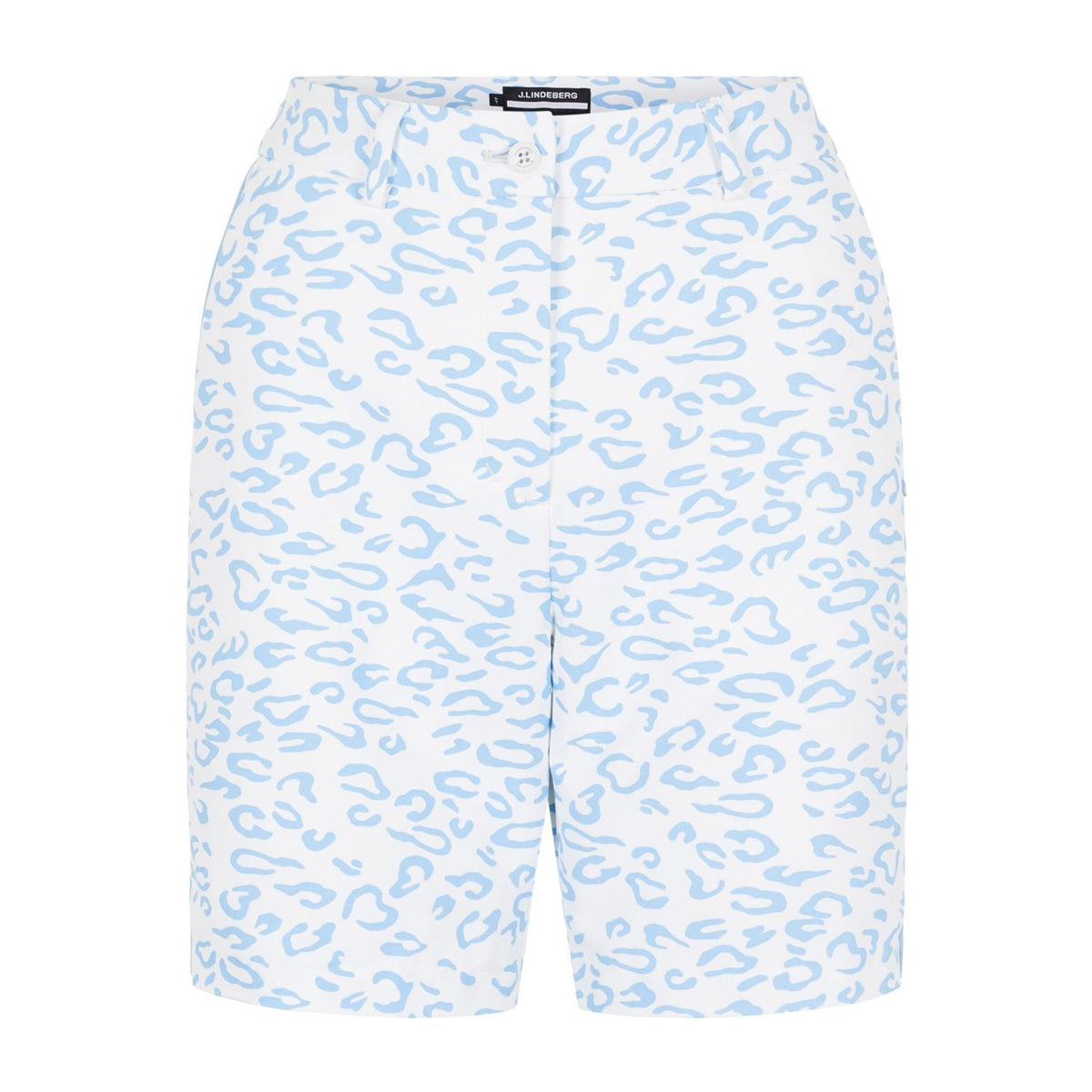 J. Lindeberg W Gwen Long Printed Short Animal Blue White Damen