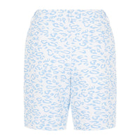 J. Lindeberg W Gwen Long Printed Short Animal Blue White Damen