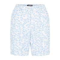 J. Lindeberg W Gwen Long Printed Short Animal Blue White Damen