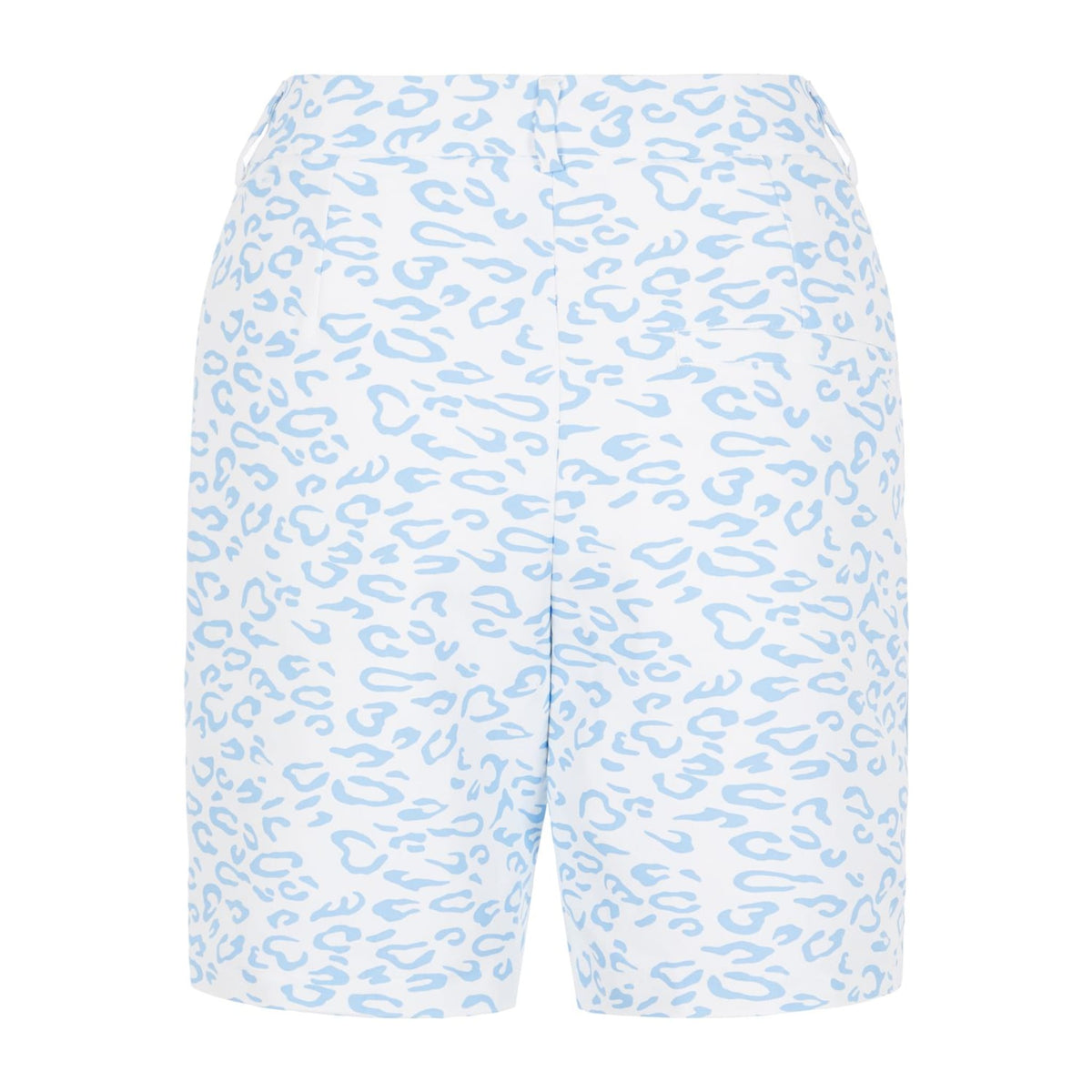 W Gwen Long Printed Short Animal Blue White