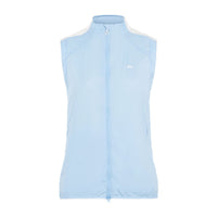 J. Lindeberg Gilet W Celest Summer Blue Damen