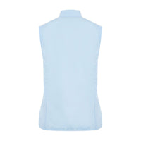 J. Lindeberg Gilet W Celest Summer Blue Damen