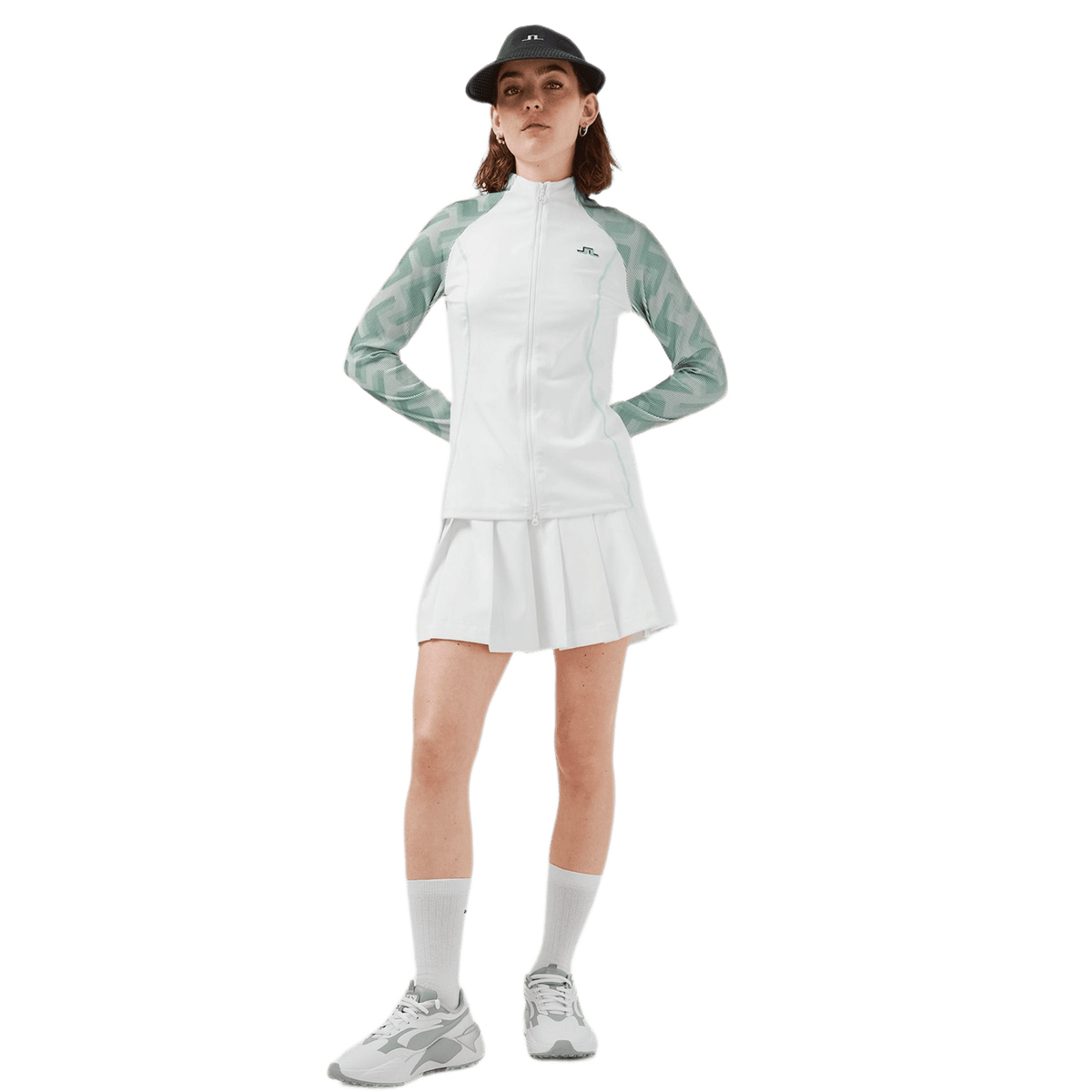 Golf Mid Layer June 3D sleeve