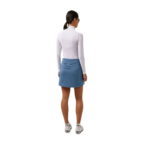 W Layer Zadie Soft Compression Top Langarm Weiß
