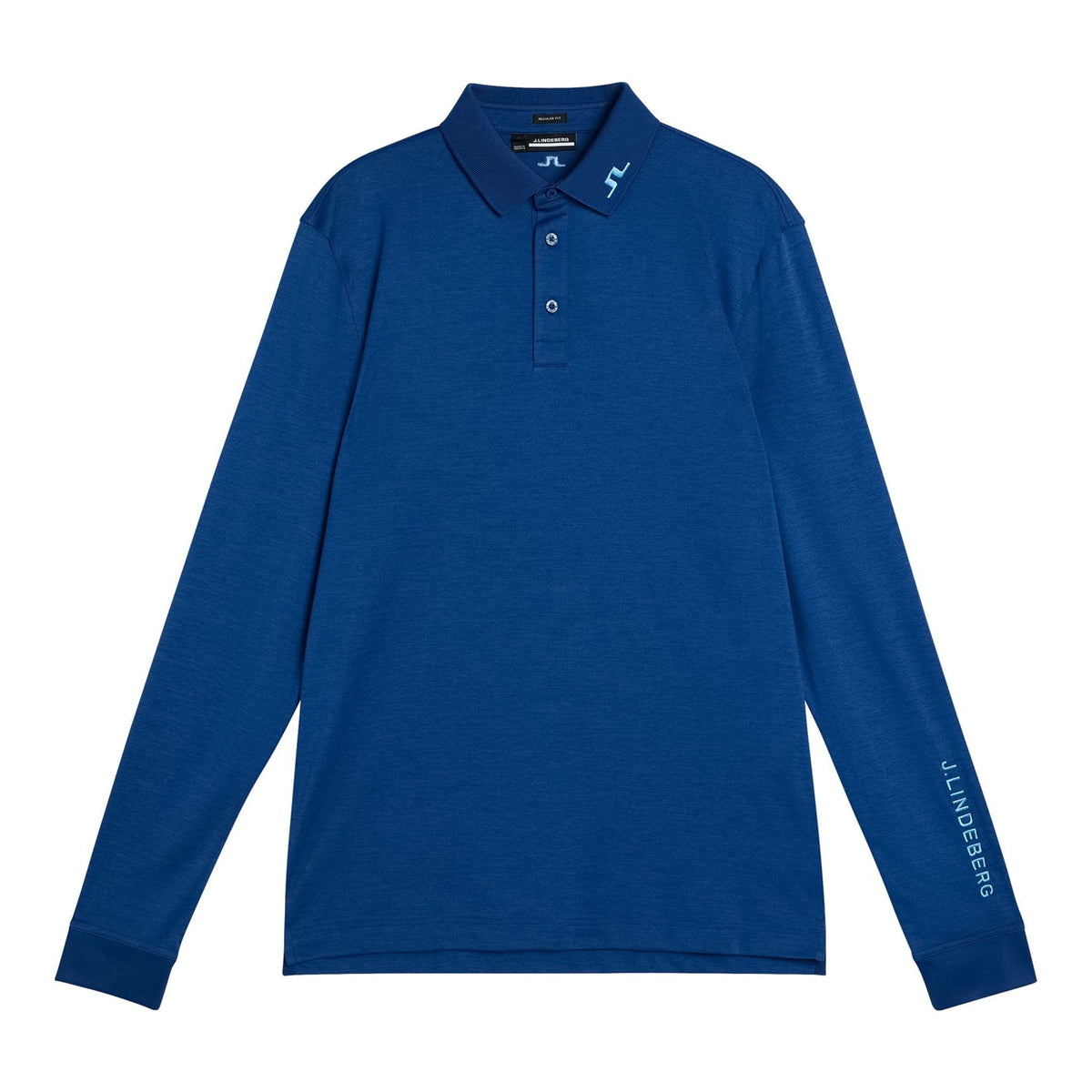 Tour Tech Langarm Herren Estate Blue Melange