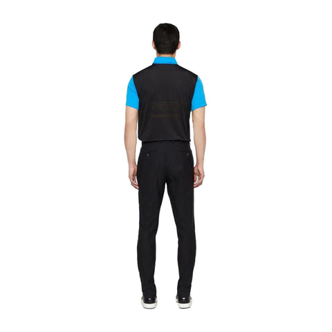 M Loke Slim Fit-Tour Dry Polo True Blue