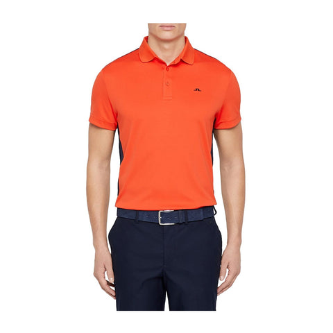M Loke Slim Fit-Tour Dry Polo JL Navy