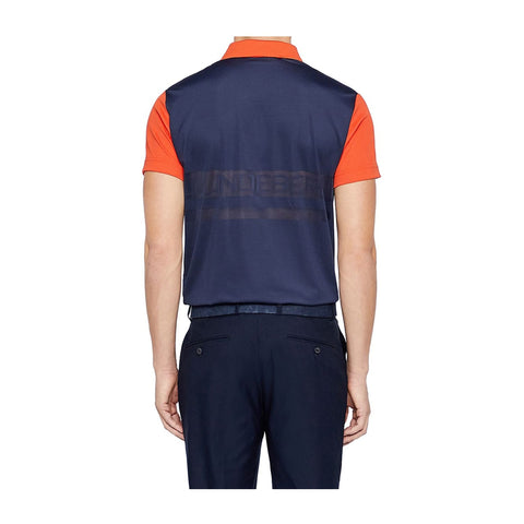 M Loke Slim Fit-Tour Dry Polo JL Navy