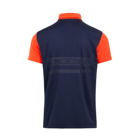 M Loke Slim Fit-Tour Dry Polo JL Navy