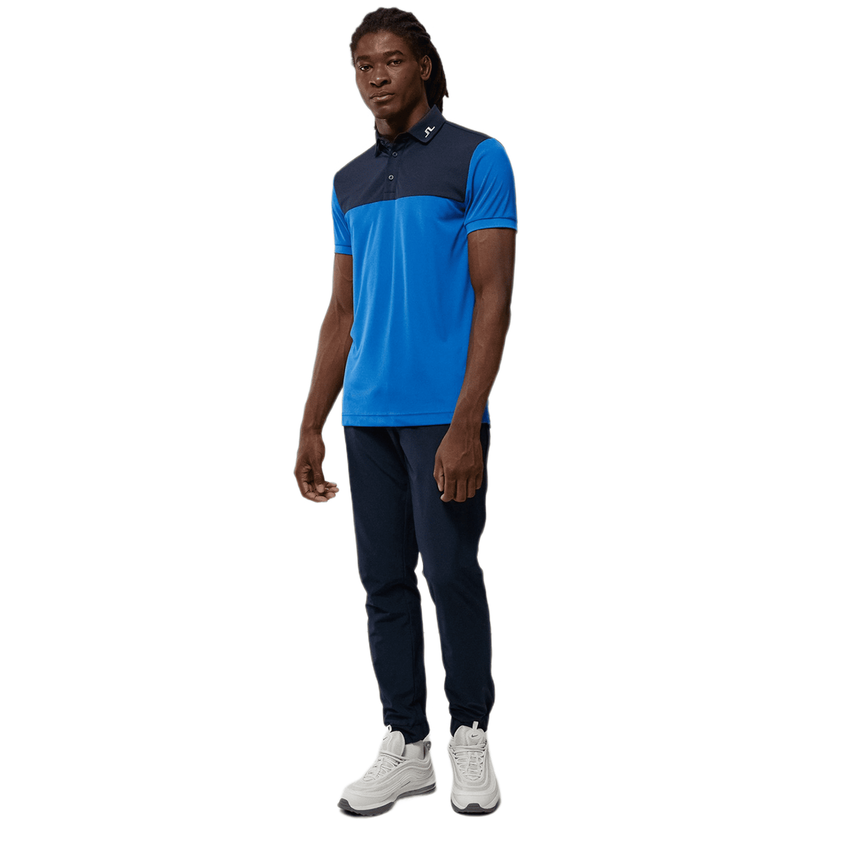 J. Lindeberg Jeff Golf Polo Regular Fit Herren