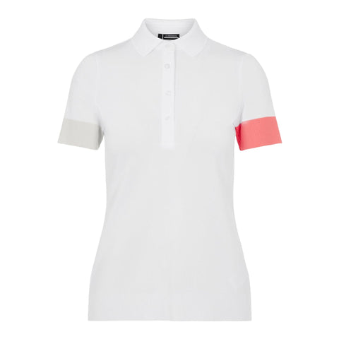 W Maja SS Polo White Damen