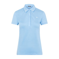 W Sue SS Polo Summer Blue