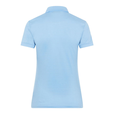 W Sue SS Polo Summer Blue Damen