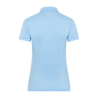 W Sue SS Polo Summer Blue