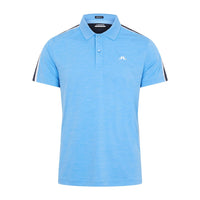 M Flinn Regular Fit SS Polo Ocean Blue