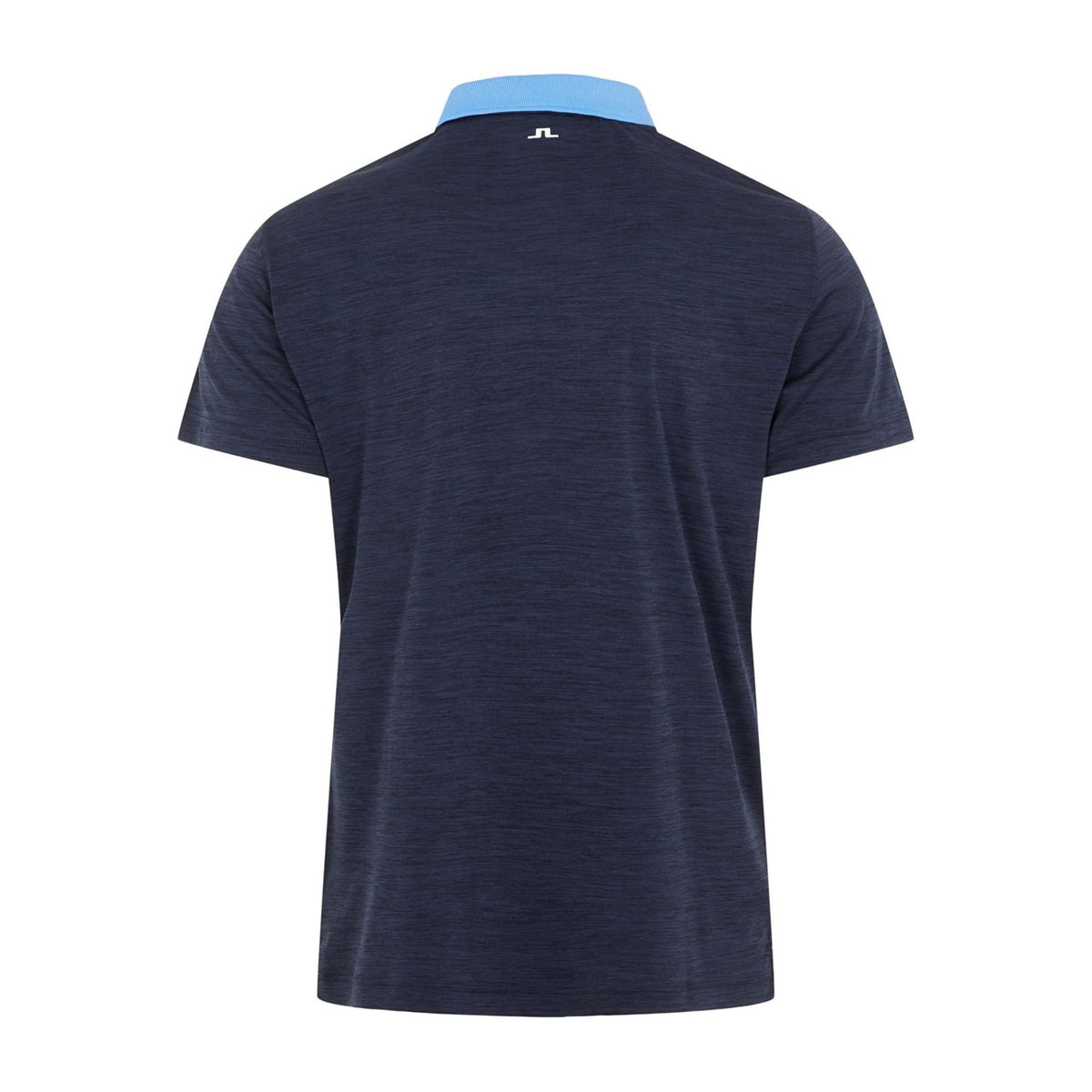 M Flinn Regular Fit SS Polo Ocean Blue