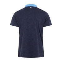 M Flinn Regular Fit SS Polo Ocean Blue