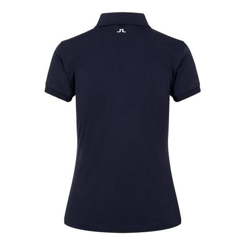 W Tour Tech slim TX Jersey Polo JL Navy Damen