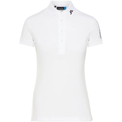 W Tour Tech slim TX Jersey Polo White Damen