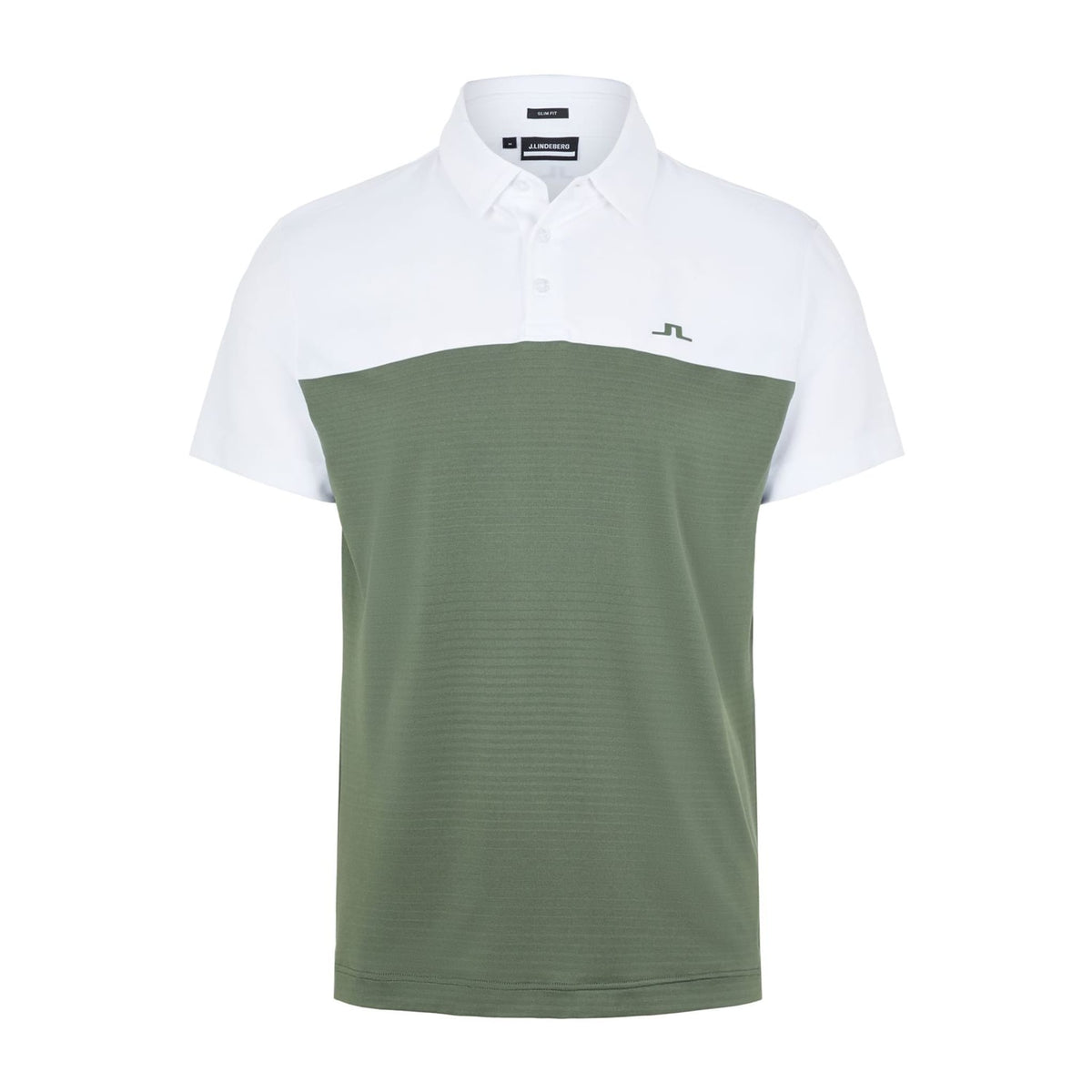 M Owen Slim Fit SS Polo Thyme Green