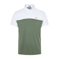 M Owen Slim Fit SS Polo Thyme Green