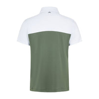 M Owen Slim Fit SS Polo Thyme Green