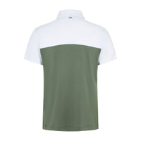 J. Lindeberg M Owen Slim Fit SS Polo Thyme Green Herren