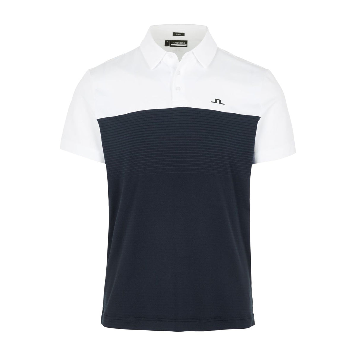 J. Lindeberg M Owen Slim Fit SS Polo JL Navy Herren