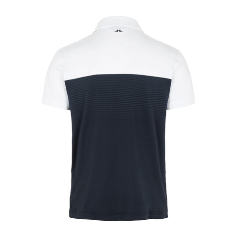 M Owen Slim Fit SS Polo JL Navy