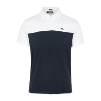 J. Lindeberg M Owen Slim Fit SS Polo JL Navy Herren