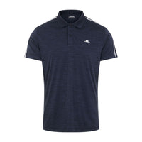 J. Lindeberg M Flinn Regular Fit SS Polo JL Navy Herren