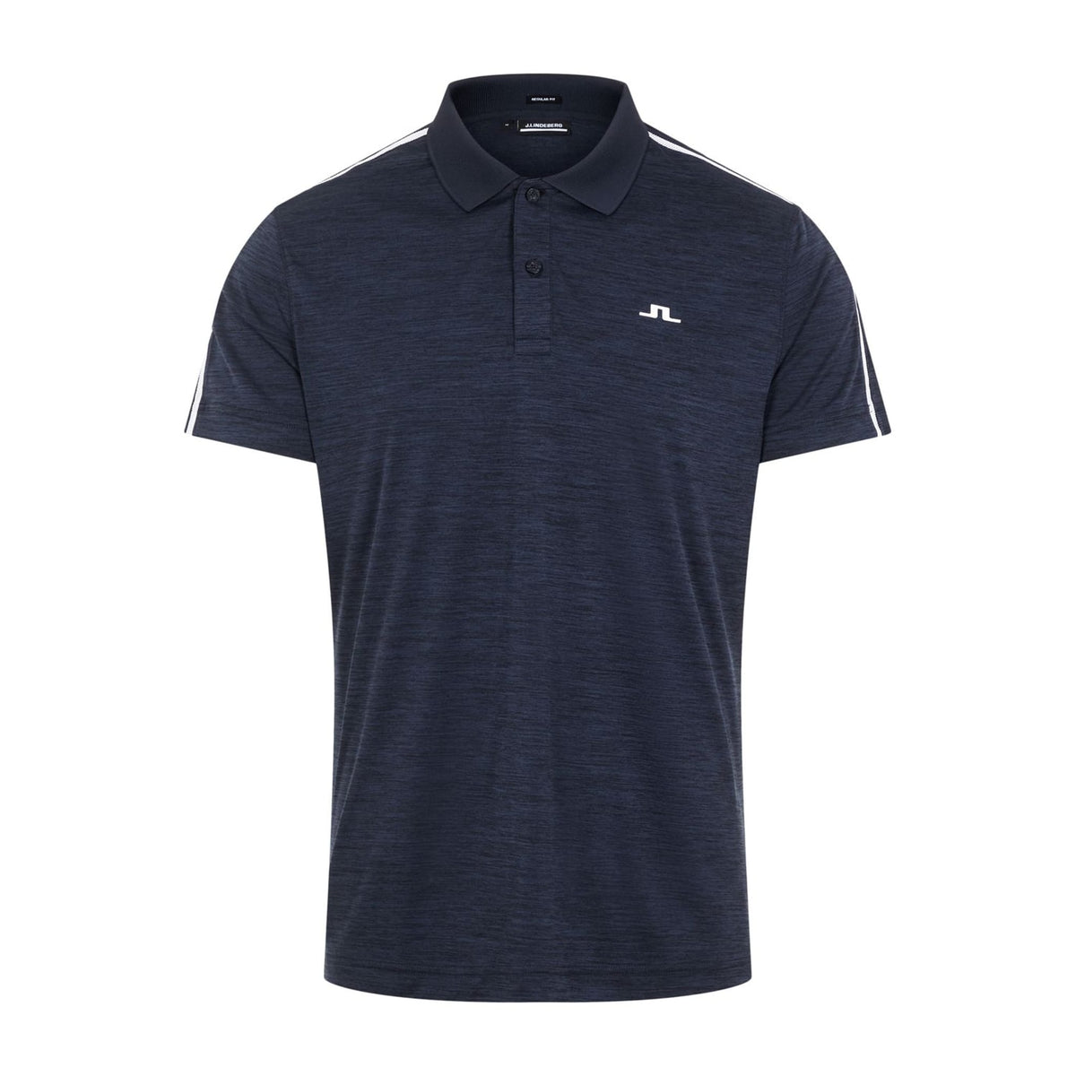 M Flinn Regular Fit SS Polo JL Navy