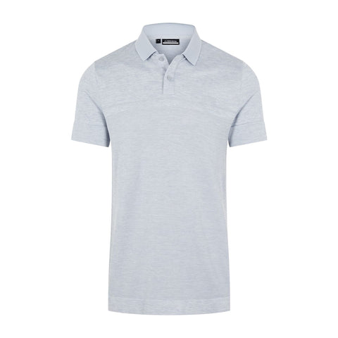 M Alfy Seamless SS Polo Stone Grey Melange